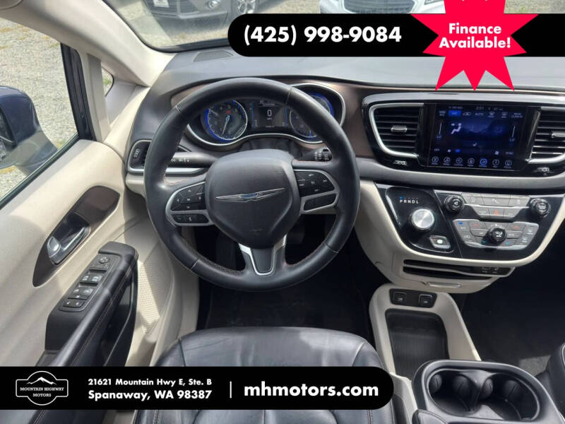 2017 Chrysler Pacifica