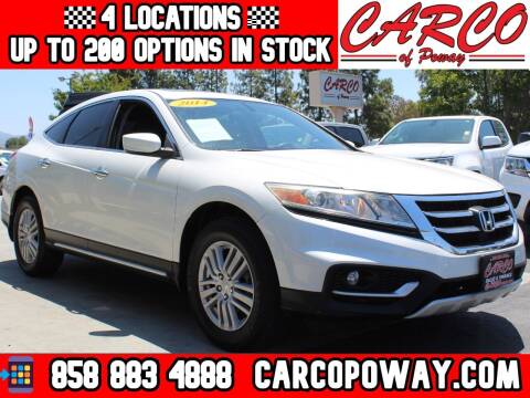 2014 Honda Crosstour for sale at CARCO OF POWAY in Poway CA