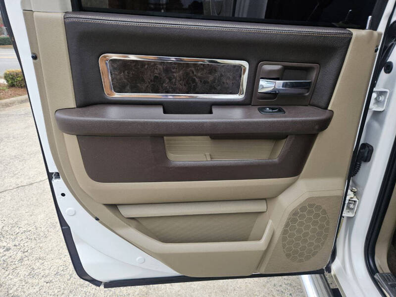 2011 RAM 1500 Laramie Longhorn