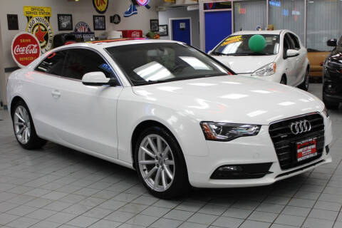 2014 Audi A5 for sale at Windy City Motors ( 2nd lot ) in Chicago IL