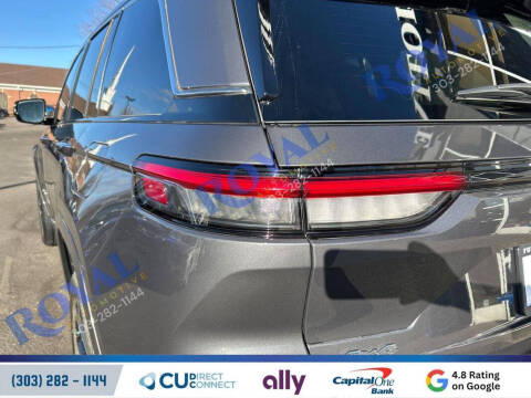 2022 Jeep Grand Cherokee Overland