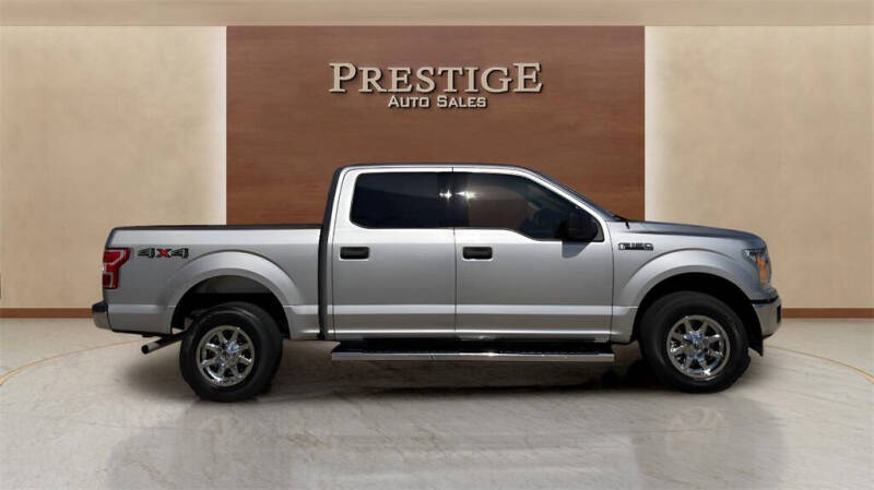 2020 Ford F-150 for sale at CHRIS SPEARS' PRESTIGE AUTO SALES INC in Ocala FL