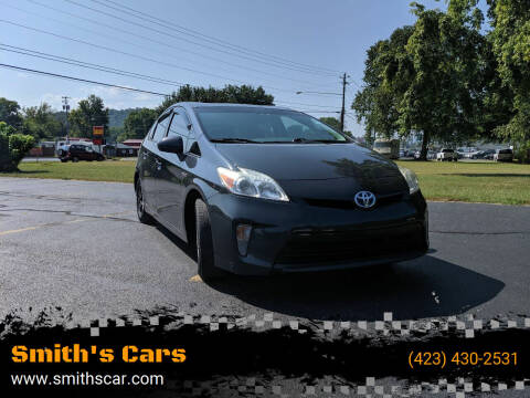 2012 Toyota Prius for sale at Smith's Cars in Elizabethton TN