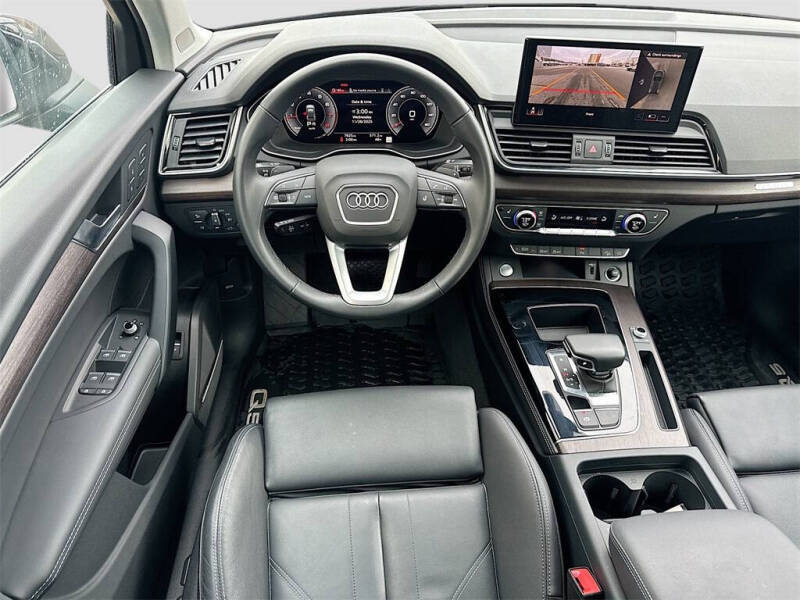 2025 Audi Q5 quattro S line Prem Plus 45 TFSI