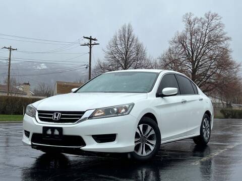 2013 Honda Accord for sale at A.I. Monroe Auto Sales in Bountiful UT