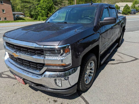 2016 Chevrolet Silverado 1500 for sale at AUTO CONNECTION LLC in Springfield VT
