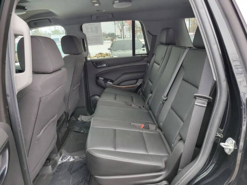 2020 Chevrolet Tahoe Police