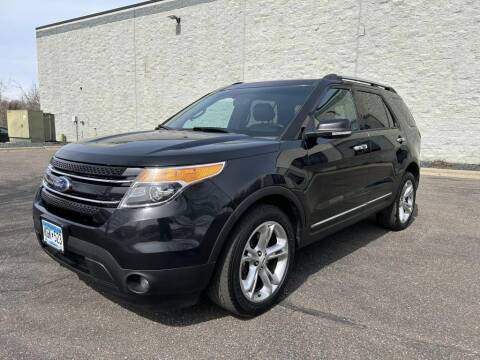 2014 Ford Explorer for sale at Angies Auto Sales LLC in Saint Paul MN