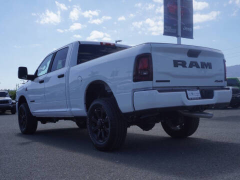 2026 RAM 2500 Big Horn