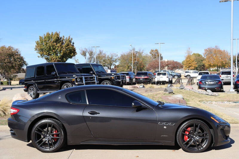 2017 Maserati GranTurismo Sport