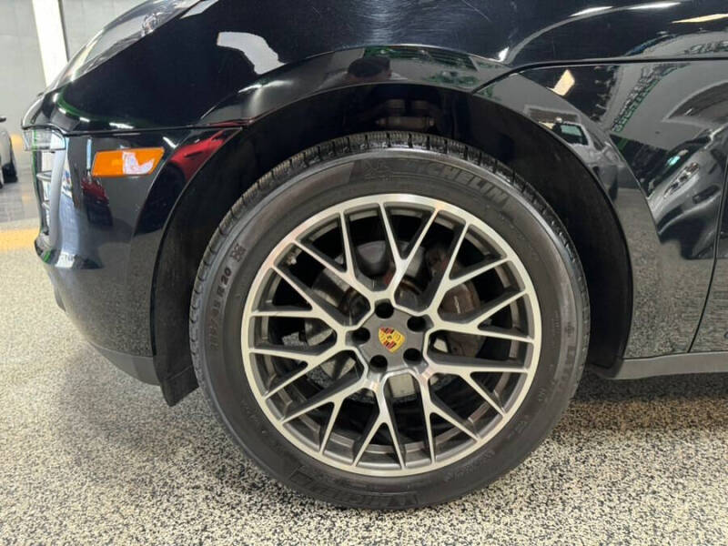 2018 Porsche Macan