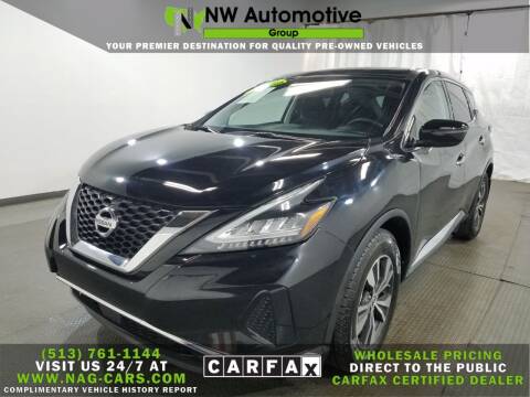 2020 Nissan Murano for sale at NW Automotive Group in Cincinnati OH