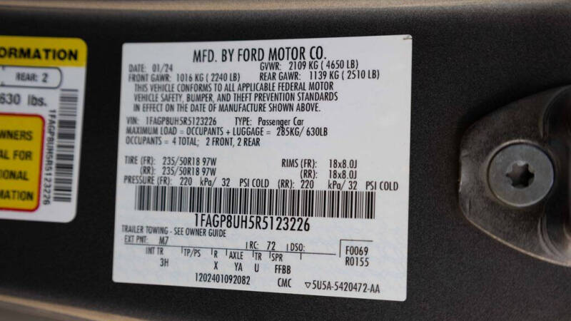 2024 Ford Mustang EcoBoost Premium