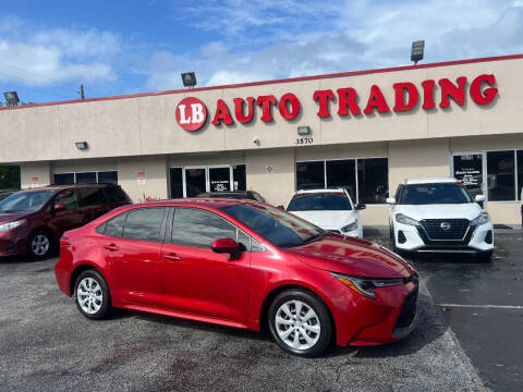 2021 Toyota Corolla for sale at LB Auto Trading in Orlando FL