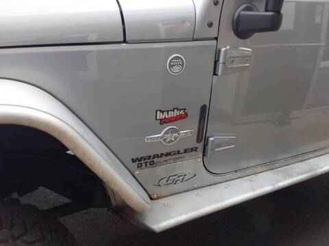 2013 Jeep Wrangler Unlimited Freedom Edition