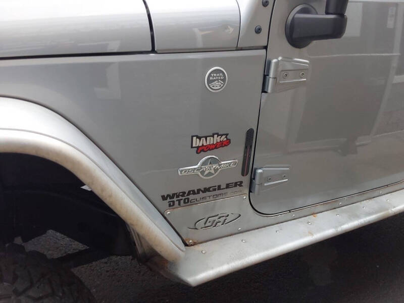 2013 Jeep Wrangler Unlimited Freedom Edition