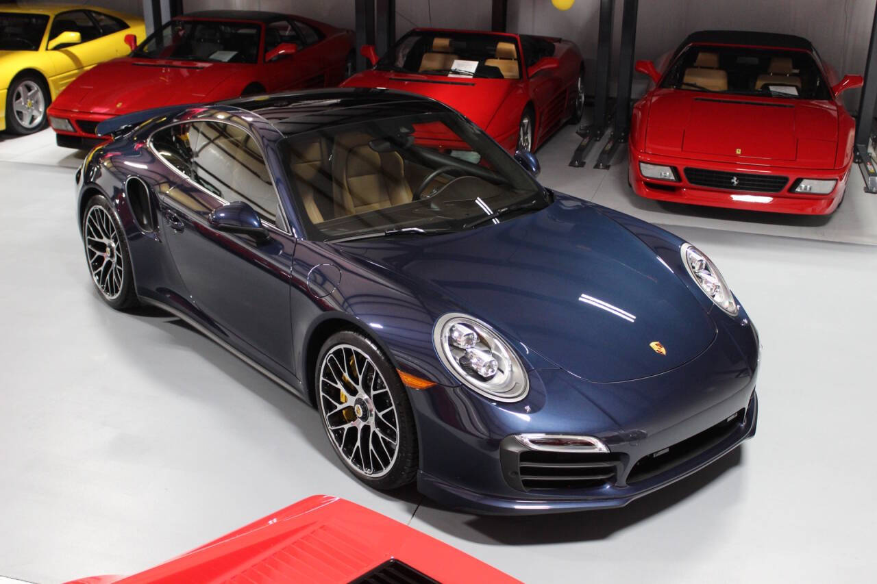 2015 Porsche 911 8