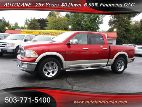 2010 Dodge Ram 1500 for sale at AUTOLANE in Portland OR