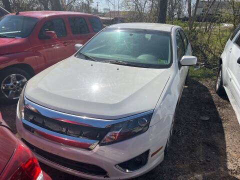 2012 Ford Fusion for sale at Wolff Auto Sales in Clarksville TN