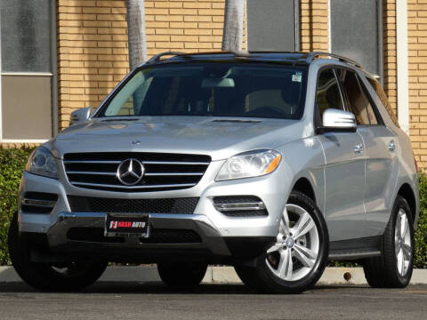 2015 Mercedes-Benz M-Class ML 350 4MATIC
