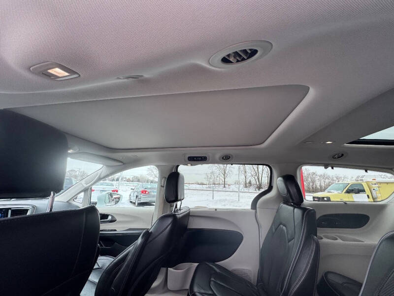 2018 Chrysler Pacifica Limited