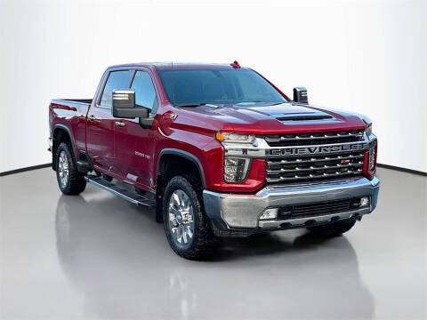 2021 Chevrolet Silverado 2500HD