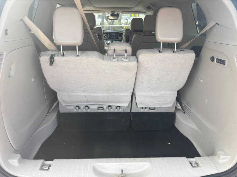 2017 Chrysler Pacifica Limited