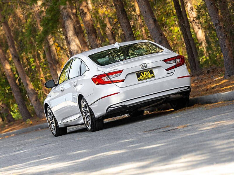 2019 Honda Accord Hybrid EX-L