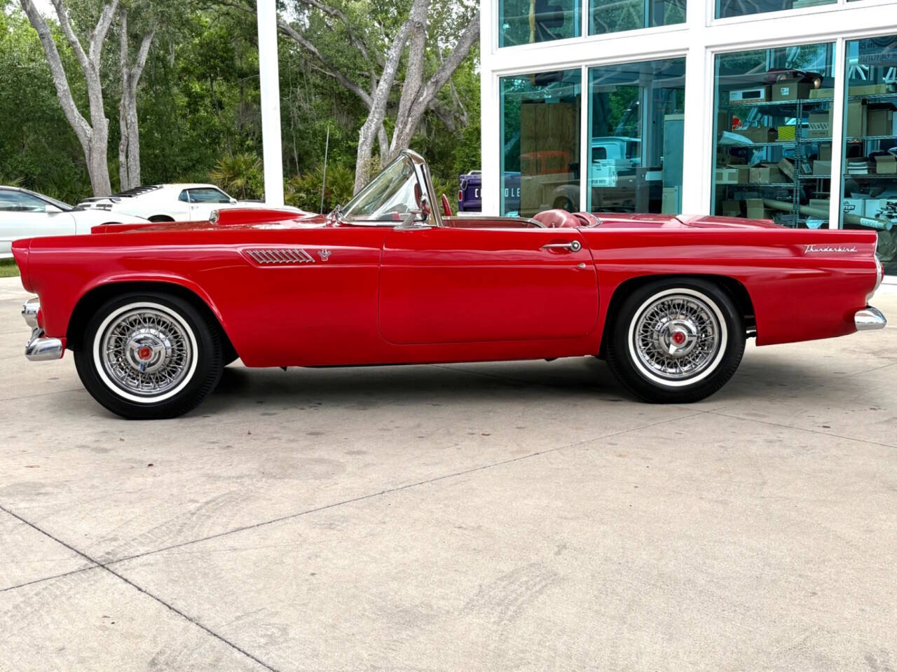 1955 Ford Thunderbird 10