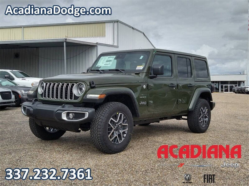 2024 Jeep Wrangler for sale at Acadiana Automotive Group - Acadiana DCJRF Lafayette in Lafayette LA