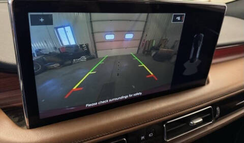 2021 Lincoln Nautilus Reserve