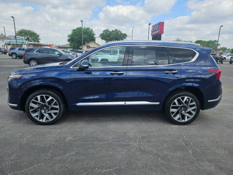 2022 Hyundai Santa Fe Calligraphy