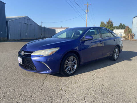 2016 Toyota Camry SE