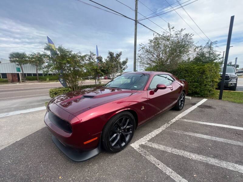2018 Dodge Challenger for sale at Bay City Autosales in Tampa FL