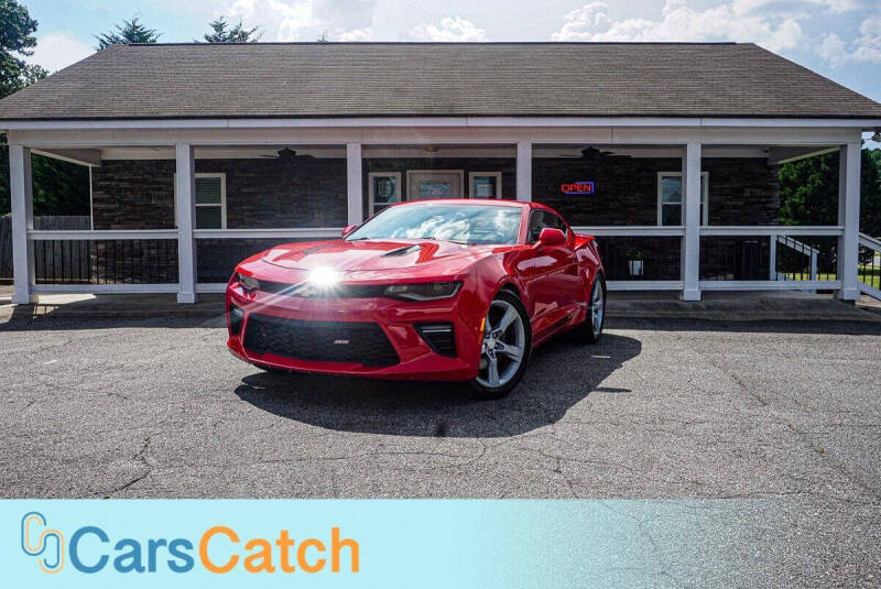 2016 Chevrolet Camaro SS
