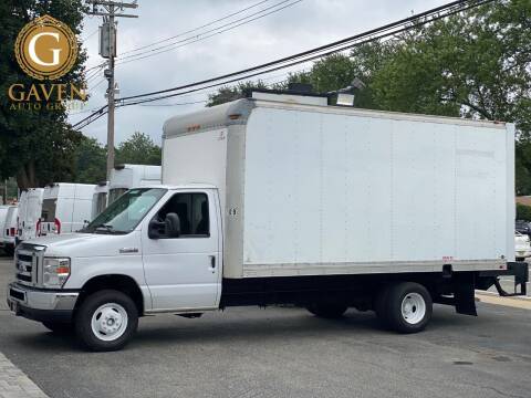 2017 Ford E-Series for sale at Gaven Commercial Truck Center in Kenvil NJ