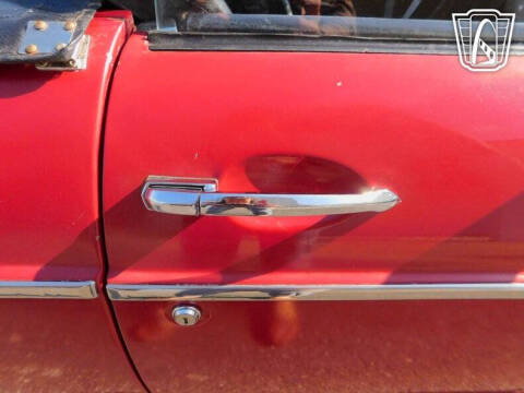 1974 MG B