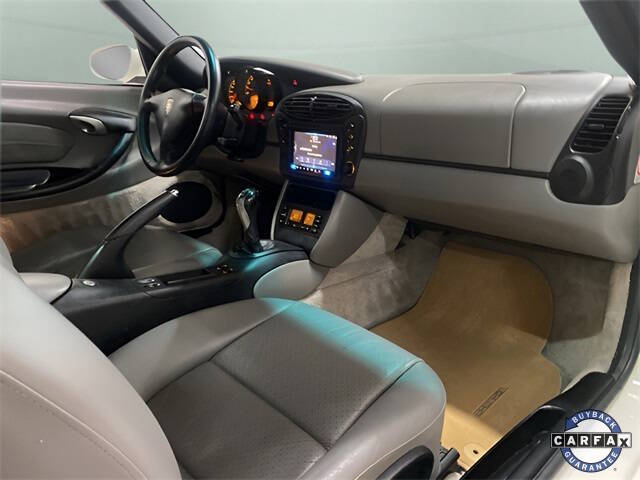 2001 Porsche Boxster