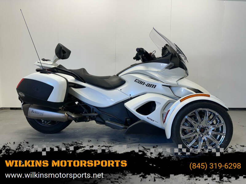 2013 Can-Am Spyder STS Limited for sale at WILKINS MOTORSPORTS in Brewster NY