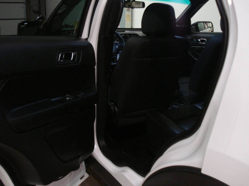 2016 Ford Explorer Police Interceptor Utility