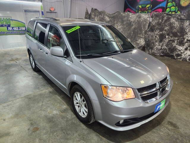 2020 Dodge Grand Caravan SXT
