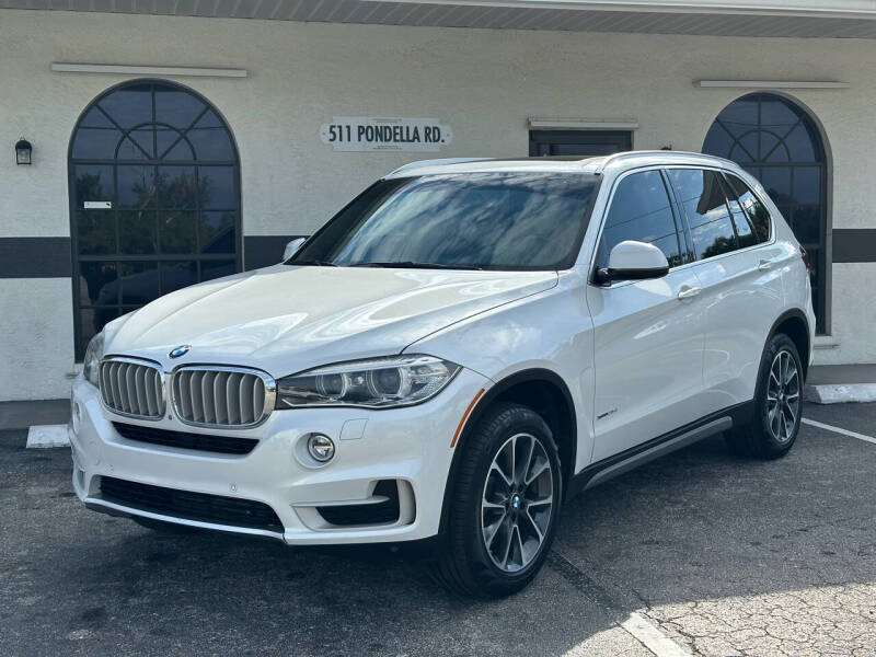 2017 BMW X5 for sale at Supreme Motor Sports in North Fort Myers FL