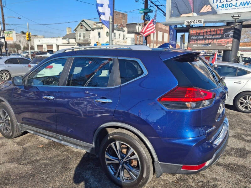 2017 Nissan Rogue SL