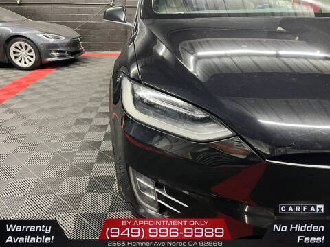 2018 Tesla Model X