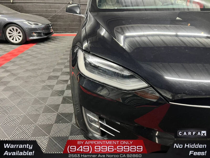 2018 Tesla Model X