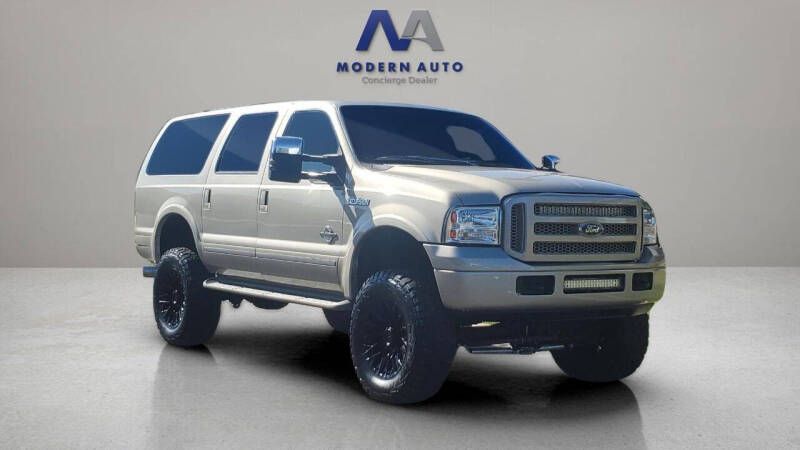 2005 Ford Excursion Limited