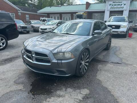 2012 Dodge Charger for sale at MISTER TOMMY'S MOTORS LLC in Florence SC