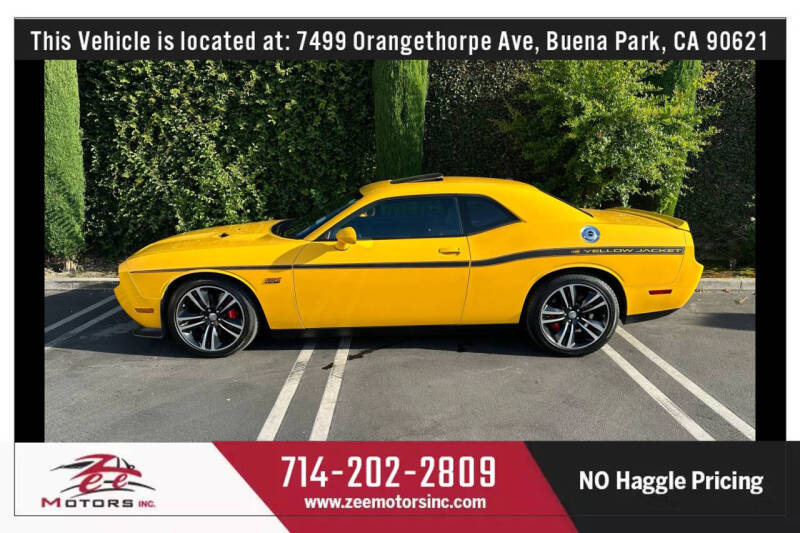 2012 Dodge Challenger