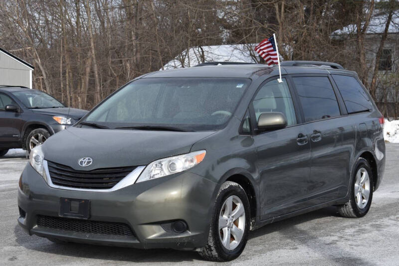 2014 Toyota Sienna for sale at GREENPORT AUTO in Hudson NY