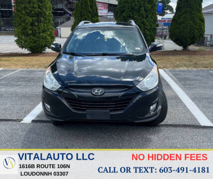 2013 Hyundai Tucson for sale at VITALAUTO LLC in Loudon NH